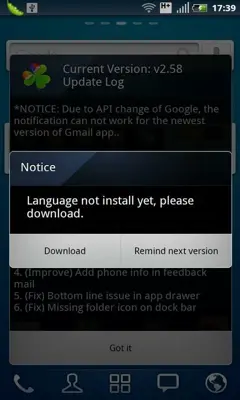 Finland package for GO Launcher EX android App screenshot 1